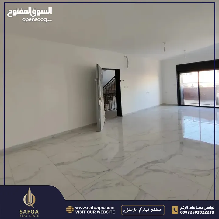 شقة مميزة لم تسكن مسبقاً للبيع بالطيرة  ​/عقار رقم : B1710