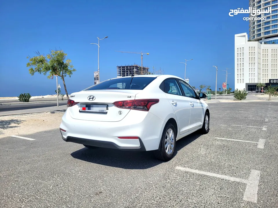 HYUNDAI ACCENT MODEL 2019 SINGLE OWNER  WELL MAINTAINED MID OPTION CAR FOR SALE URGENTLY