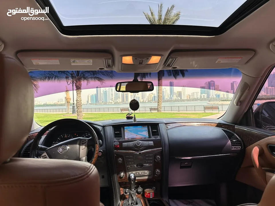 Nissan Patrol 2015 SE Platinum City 63000