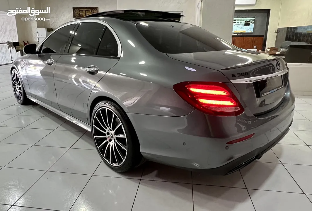 Mercedes E300 2017 Mild hybrid