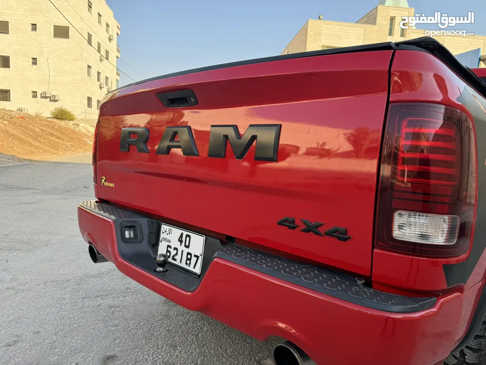 دوج رام dodge ram XL 2017