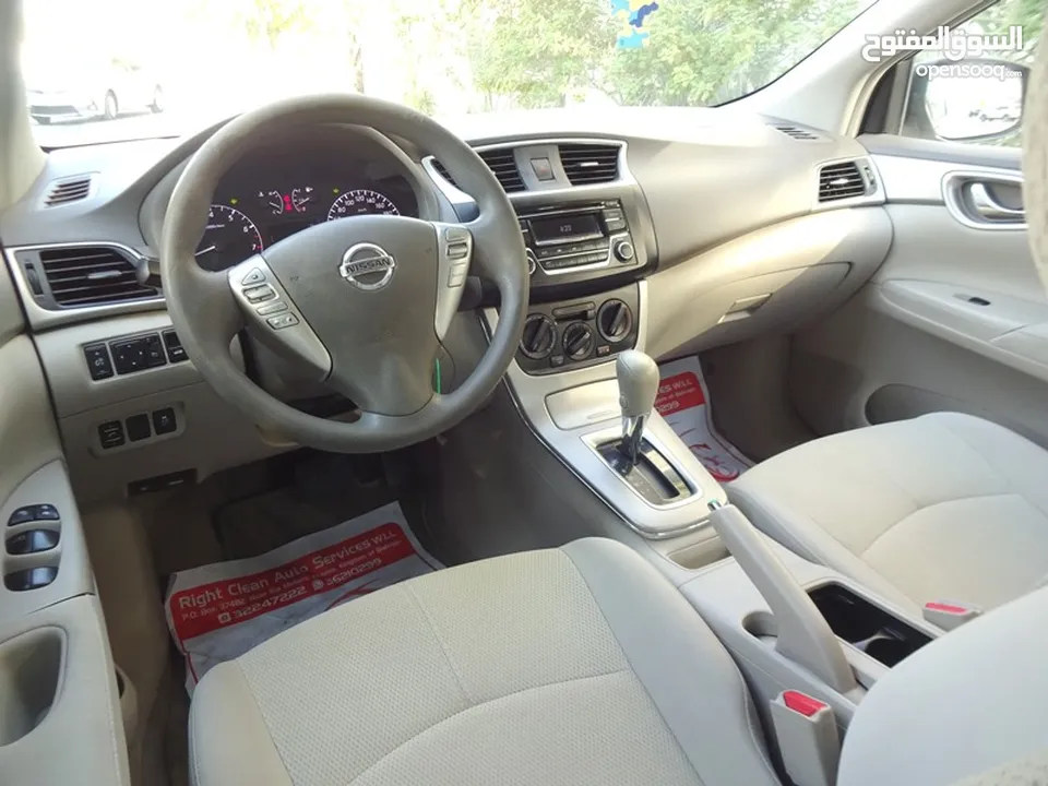 Nissan Sentra 1.8 L S 2019 White Agent Maintained Zero Accident Single User Urgent Sale