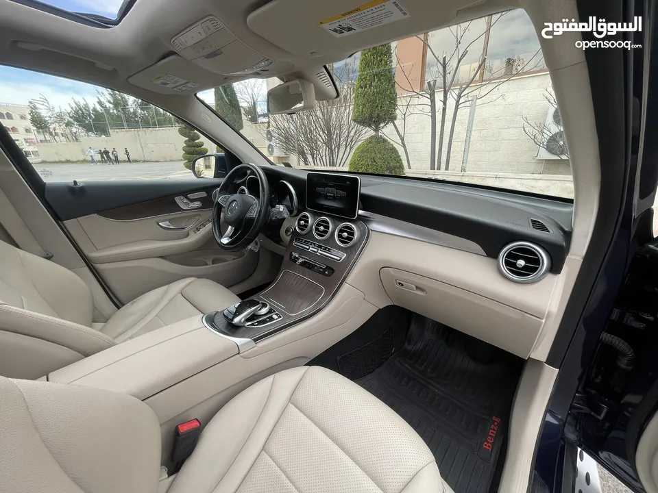 مرسيدس glc350e اعلى صنف 5كاميرات غرفه بيج جمرك جديد هايبرد وكهرباء بسعر مغررررري glc 300e