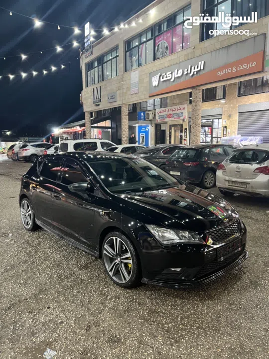 السيارة المميزة / سيات ليون أوتمات 2016 / بحالة الشركة