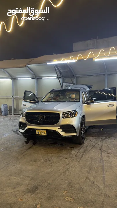 2022 MERCEDES-BENZ GLS 450, 4MATIC