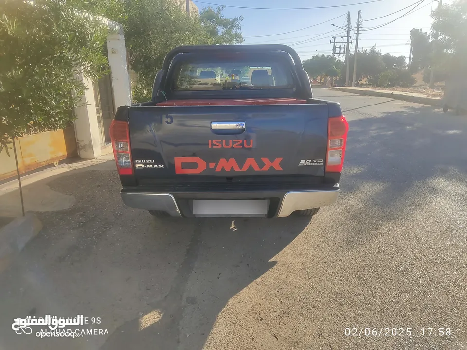 بكب اسوزو موديل 2013