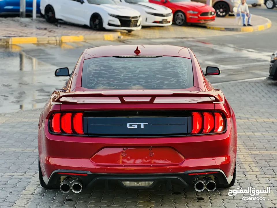 FORD MUSTANG GT 2020