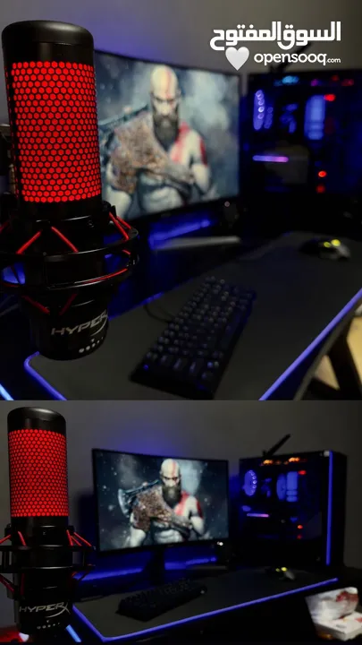 Gaming pc-كمبيوتر العاب  لكافة الالعاب و برامج التعديل و التصميم