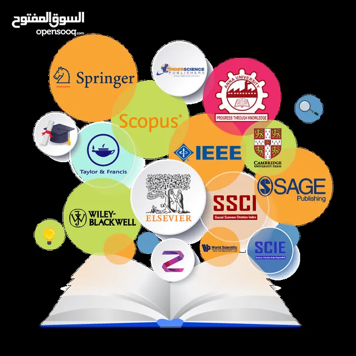 Scopus, Clarivate, Research Papers, Journals Q1, Q2, Books, Publications