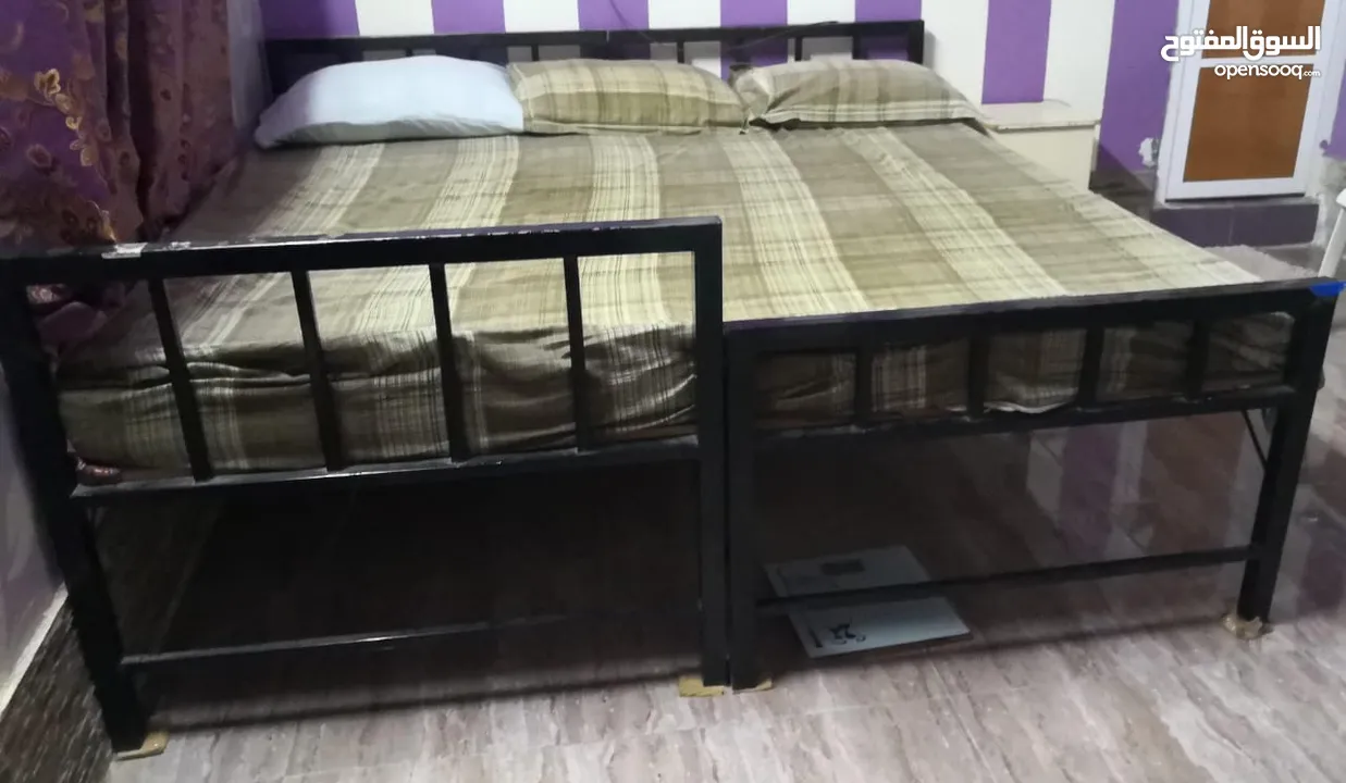 Double bed. 190*200. Medical bed