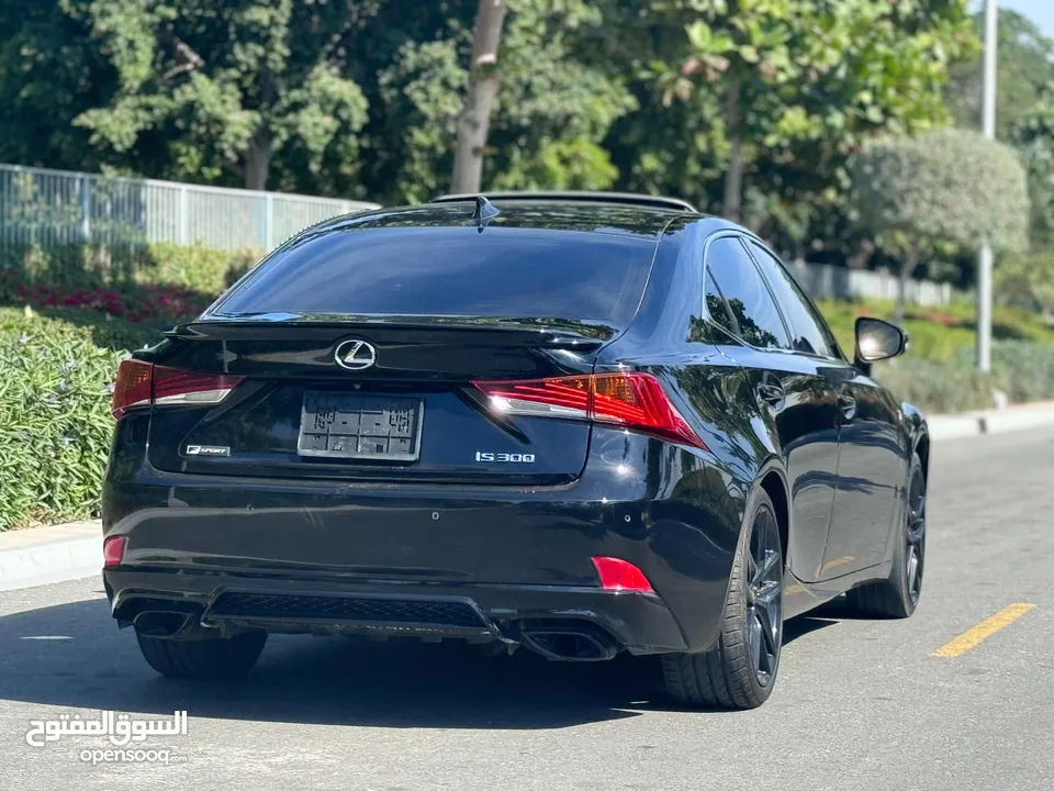 LEXUS IS 300 F SPORT 2018