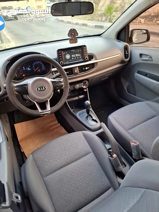 كيا بيكانتو 2020 عداد قليل 39 دهان شركة ولا غرام بويا