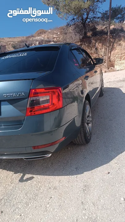 سكودا اوكتافيا 2020 ترخيص 2019 بالصلاة عالنبي استخدام شخصي وعدادها قليل الفحص نخب وافحص وين بدك