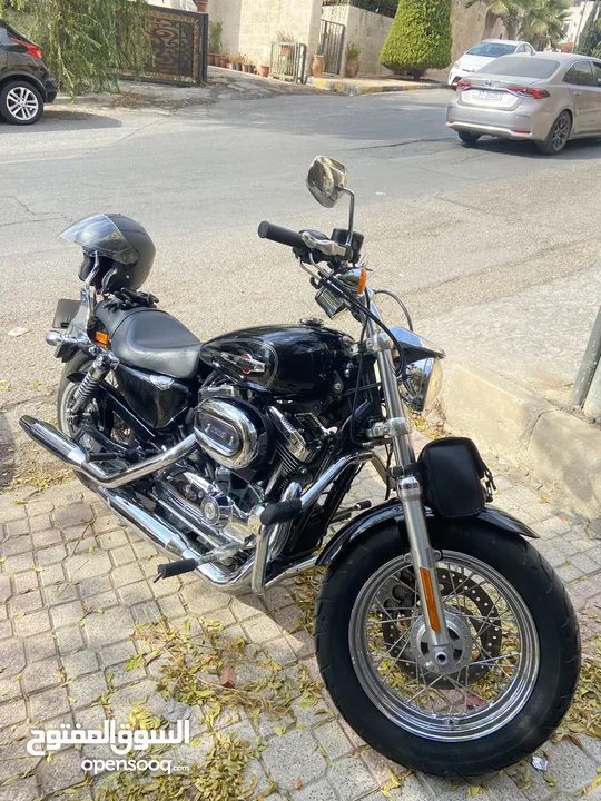 Harley Davidson sporstar Custom 1200 2014 ABS