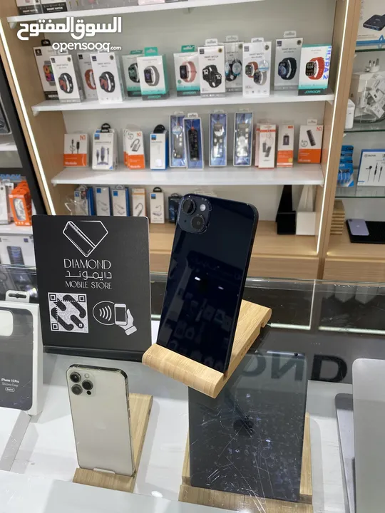 متجر دايموند موبايل iPhone 14 Plus مستخدم بحالة الجديد