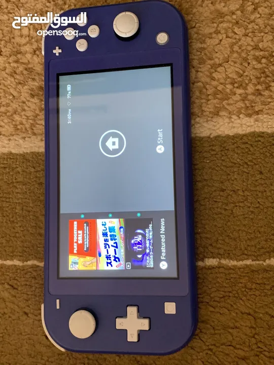 Nintendo Switch Lite