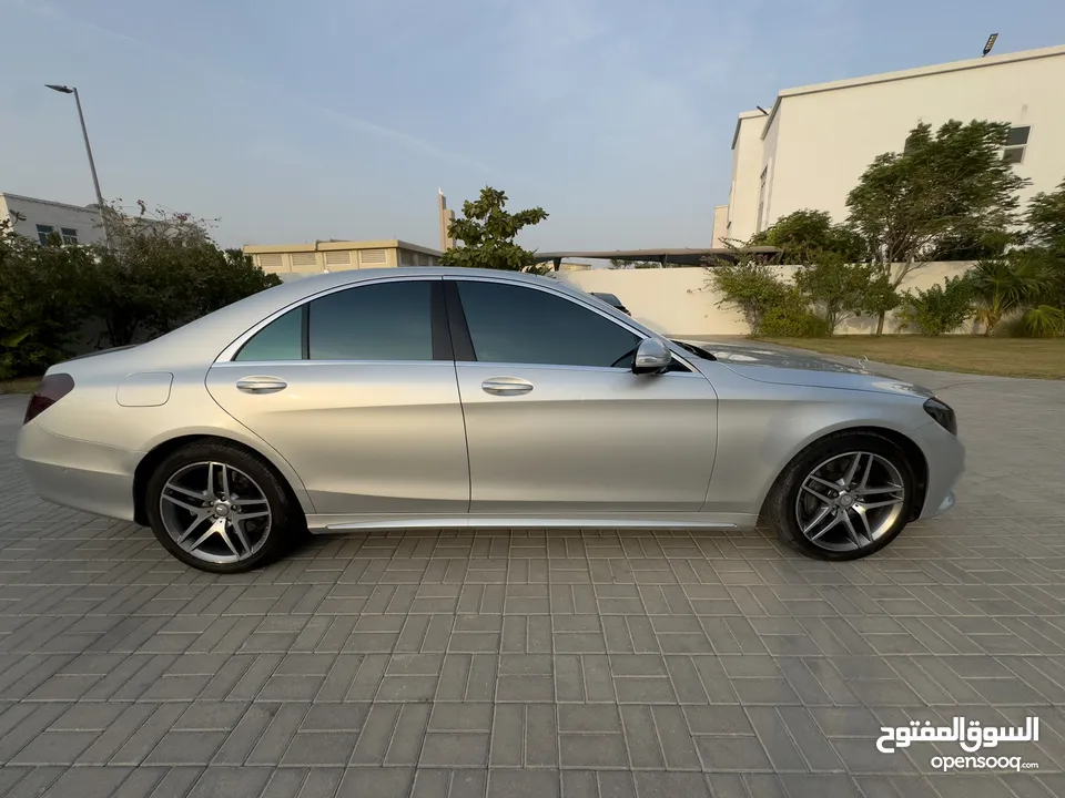 Mercedes s400h 2015 , only 38,000 KM