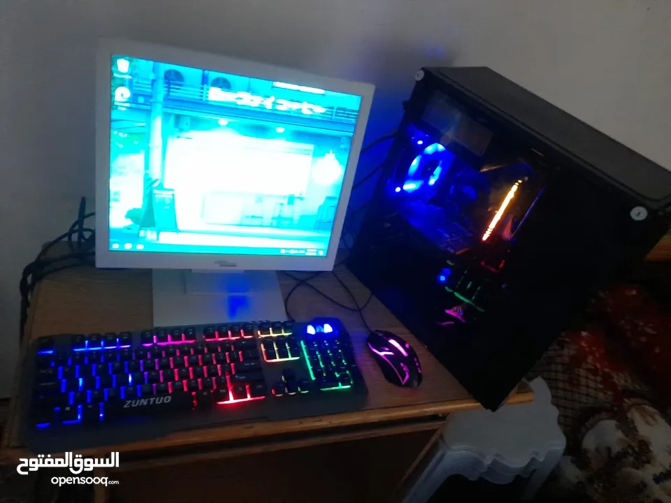 PC Gaming For Saly