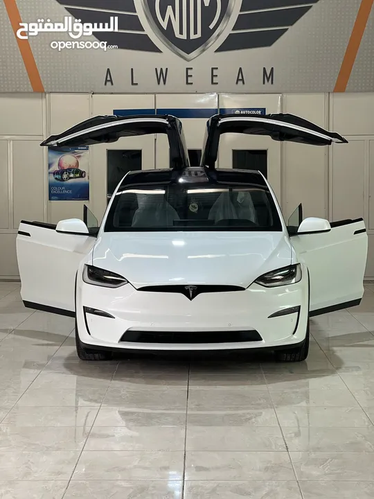 TESLA MODEL X 2022 PLAID