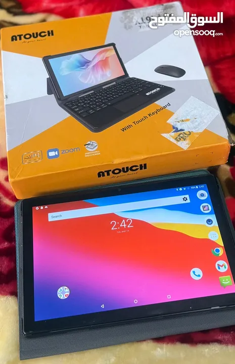 تابلت نوع Atouch x19 life جديد / للبيع