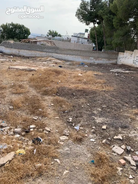 أرض منظمة سكني أ في أجمل مناطق تلعة الذهب خلف ايكيا – ديونز