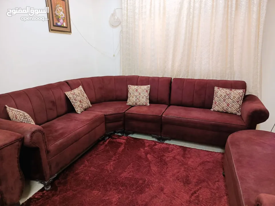 طقمين كورنر وطقم مورس للبيع