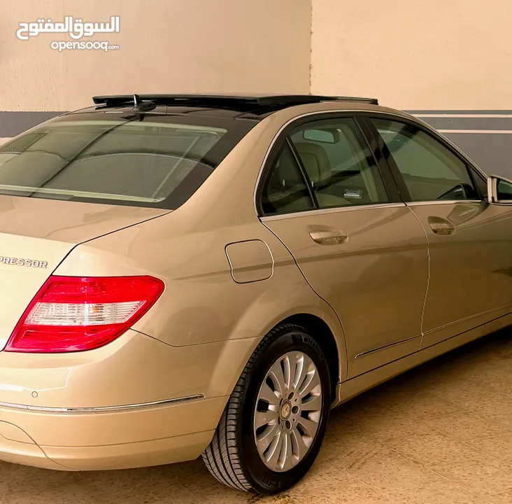 مرسيدس C200 2010 وارد غرغور فحص كامل Mercedes Benz