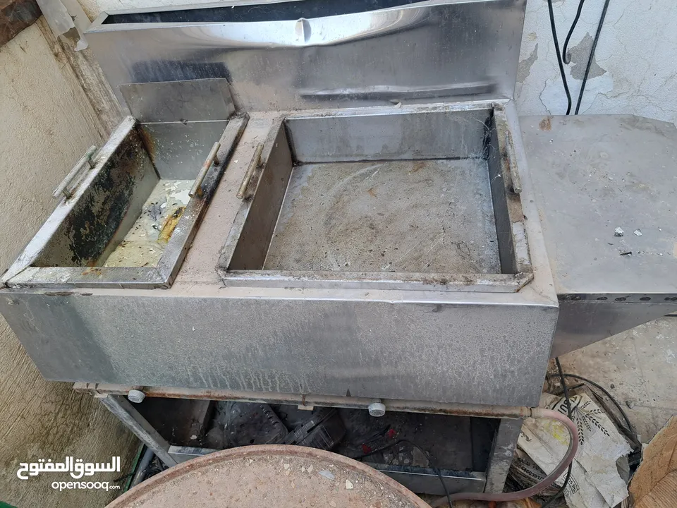 عده مطعم شعبي للبيع