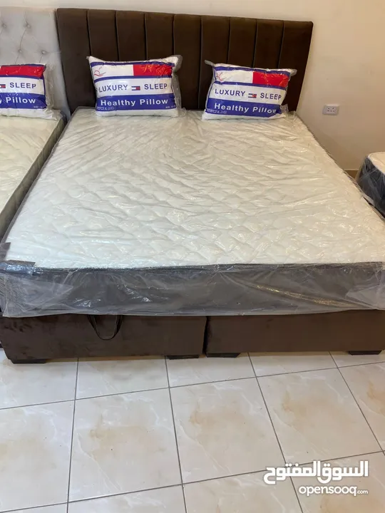 عروض نار على تخوت بوكس مغلق وهيدروليك المجوز والمفرد ونص والمفرد المجوز99دينار فقط لمده اسبوع