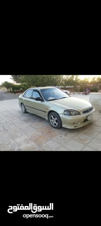 هوندا سيفيك كوديل 2000