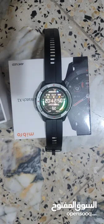 ساعه mibro watch X1 ماركة شاومي GPS  اخت جديدة كامل غراضة