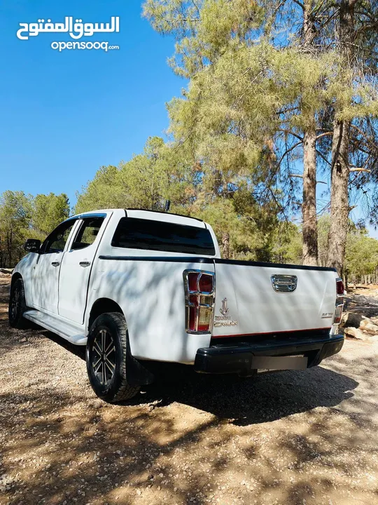 إيسوزو دي ماكس 4x4 موديل 2016 للبيع بسعر مغرررري