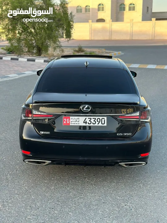 Lexus  2018 GS 350 F sport