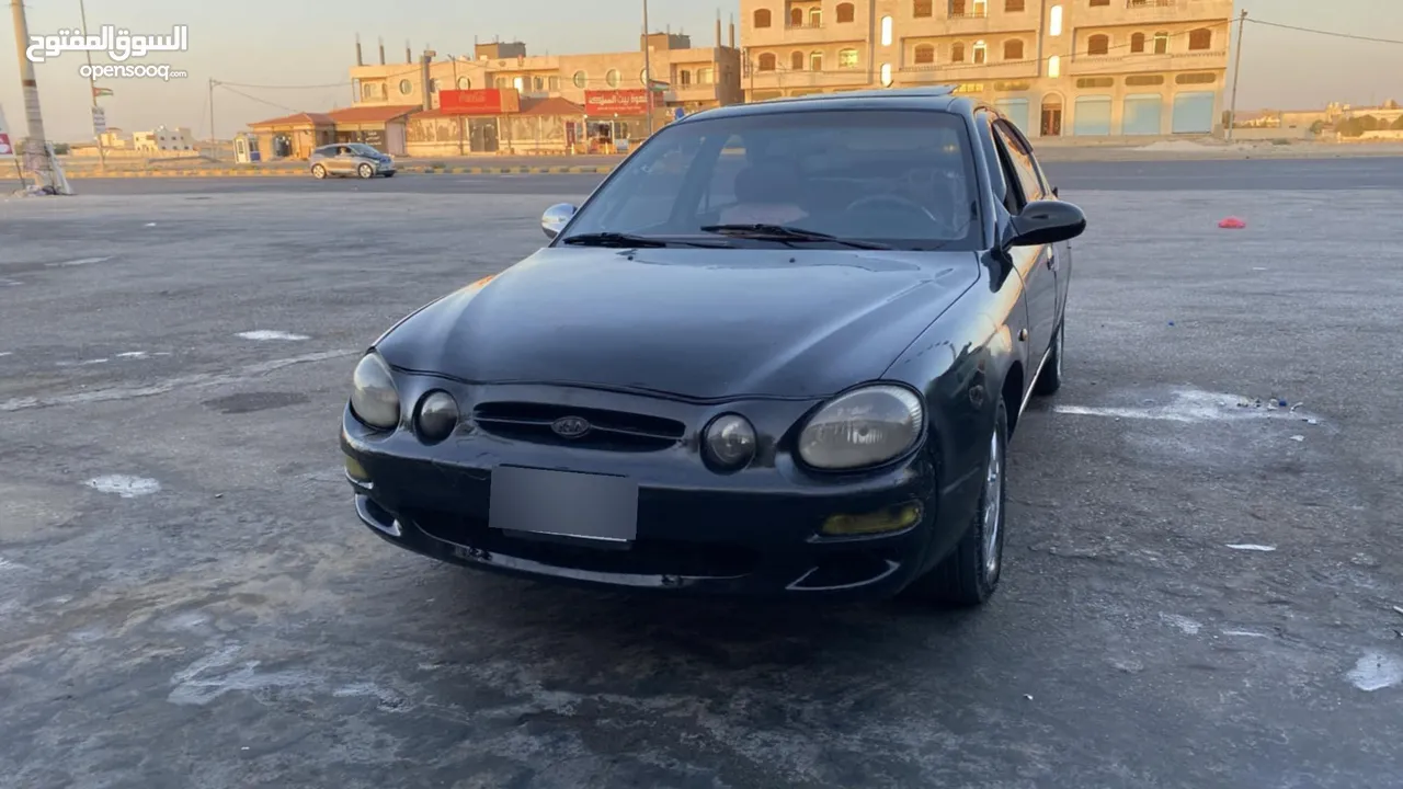 كيا شوما 99 مرخصه