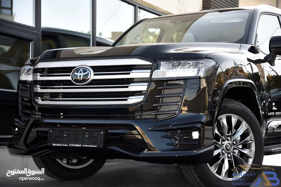 تويوتا لاند كروزر توين تيربو عداد زيرو 2024 Toyota Land Cruiser GXR 3.5L V6 Twin Turbo
