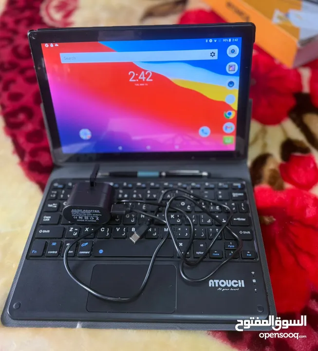 تابلت نوع Atouch x19 life جديد / للبيع