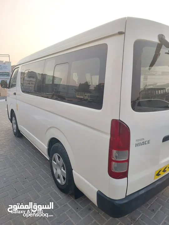 TOYOTA HIACE MODEL 2015 15//SETER