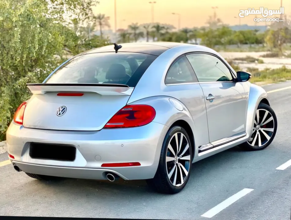 2015 Volkswagen Beetle turbo