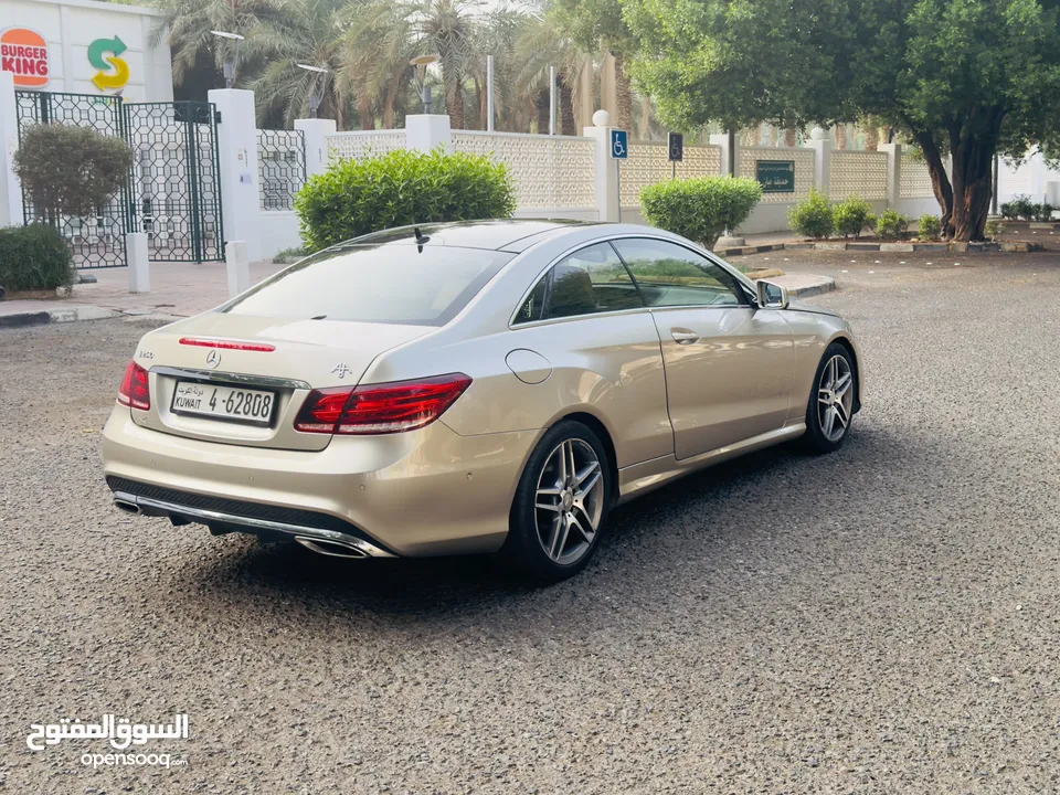 مرسيدس E 250 ماشي 95 الف صبغ الوكالة