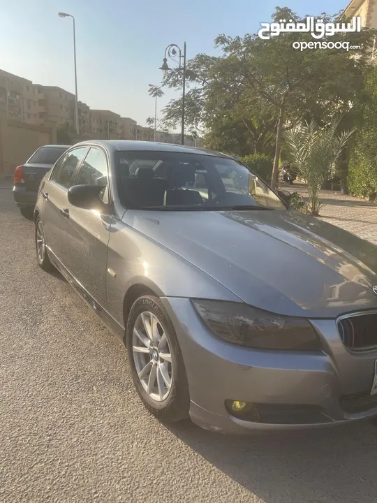 للبيع بحالة ممتازة bmw316 موديل 2010 ب725 الف