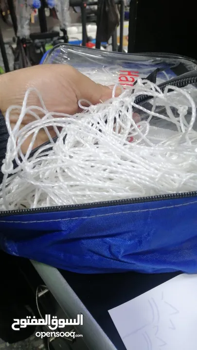 شبك مرمى خماسي مطري اصلي