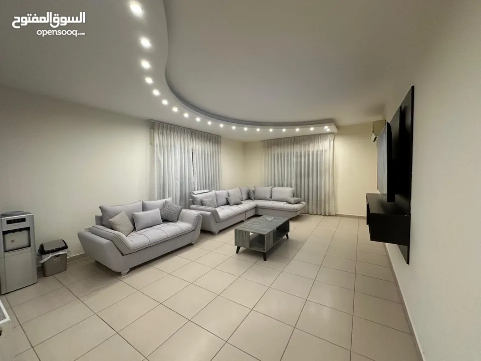 شقة دوبلكس مفروشة للايجار في عبدون  ( Property 40276 ) سنوي فقط