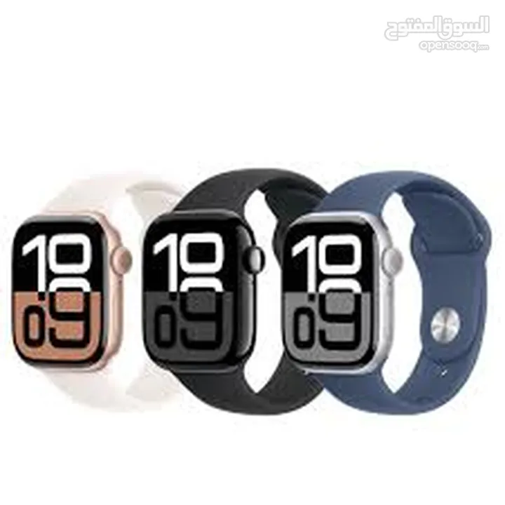 APLLE WATCH S10 ( 42M ) NEW /// ساعة ابل الجيل العاشر مقاس 42 ملي الجديد