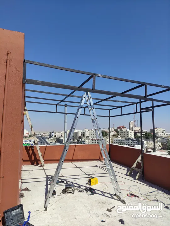 تفصيل و تركيب جميع انواع المظلات و الاشرعه