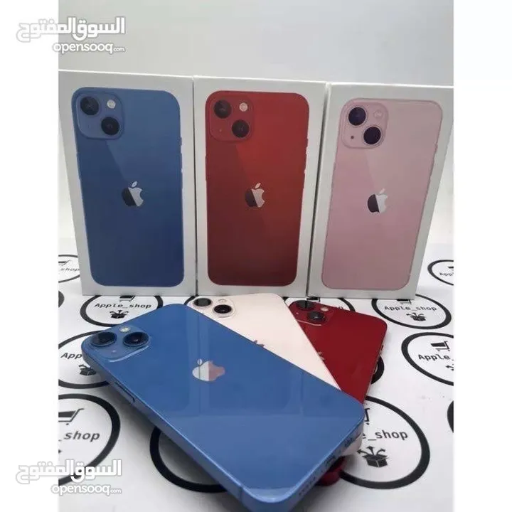 IPHONE 13 كفالة شرق اوسط