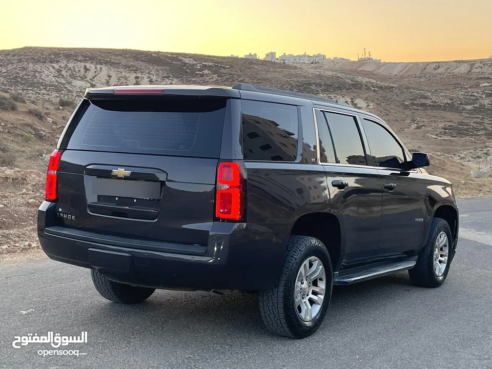 CHEVROLET TAHOE LTZ 2015-5.3L