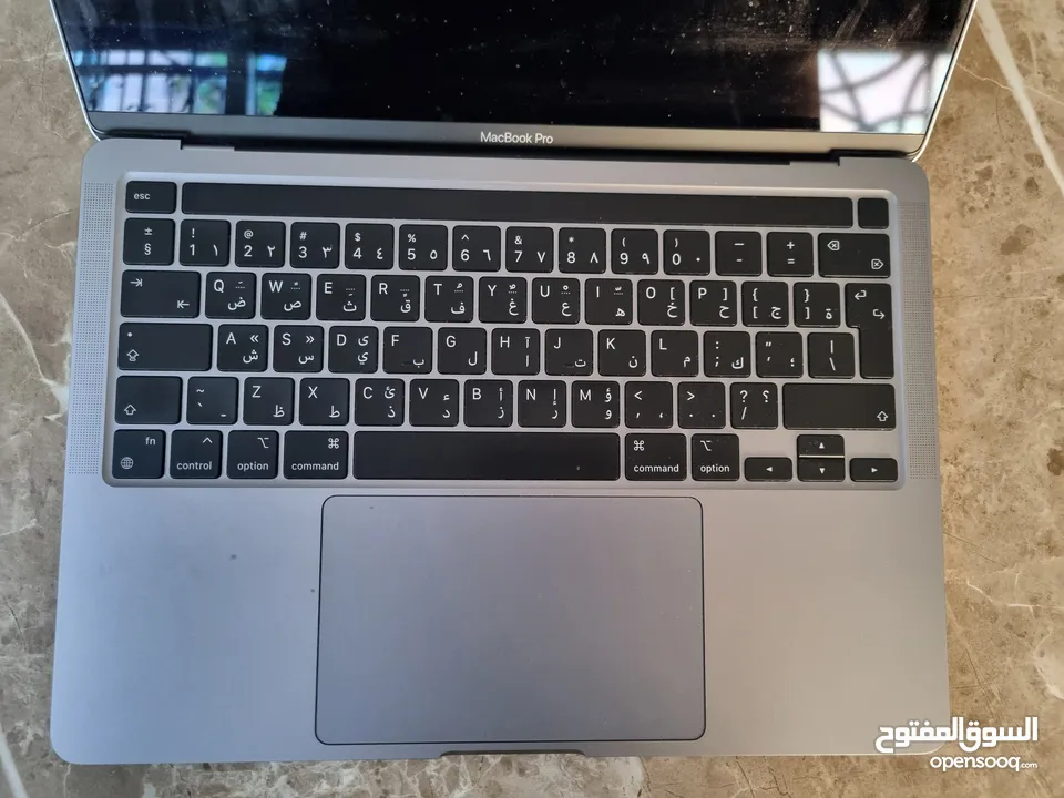 Apple mackbook pro 13 inch 2020 m1 16 g ram 512 ssd touchbar