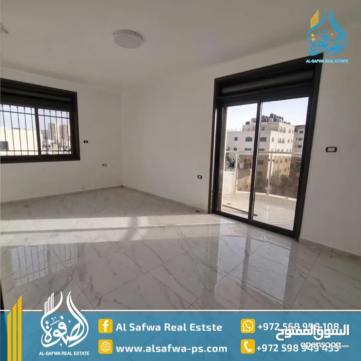 شقق سوبر ديلوكس مميزة جديده سكنه اولى متوفر عدت شقق بنفس العماره