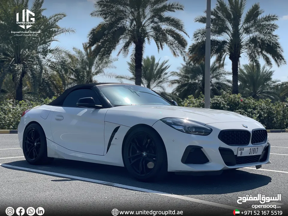 بي ام دبليو Z4 Sdrive30i 2.0L " 2020 " مواصفات خليجية