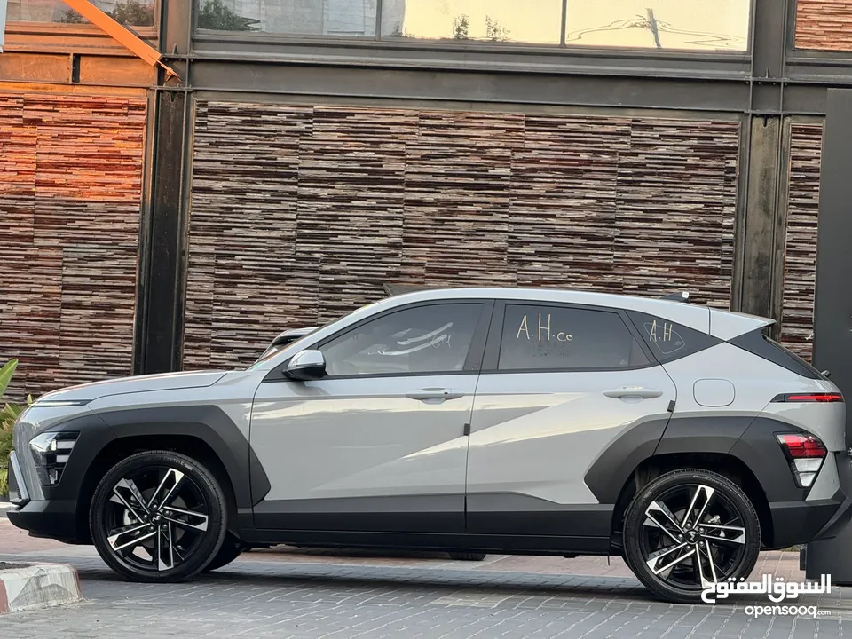 Hyundai Kona Hybrid 2024 عداد قليل:15 كم فقط أصلي !! بحالة الوكالة
